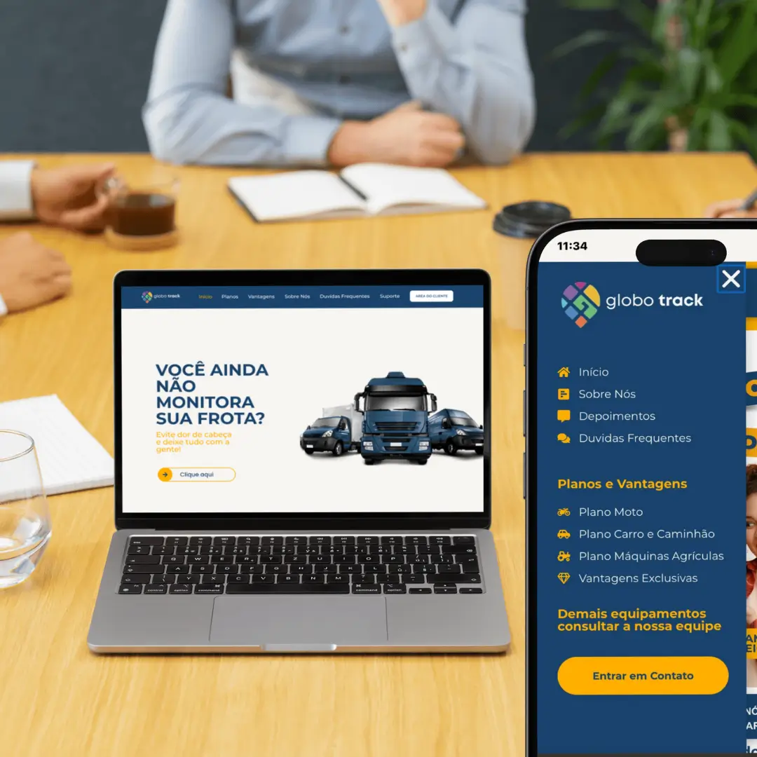 Web Site - Globo Track